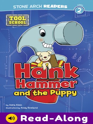 cover image of Hank Hammer and the Puppy